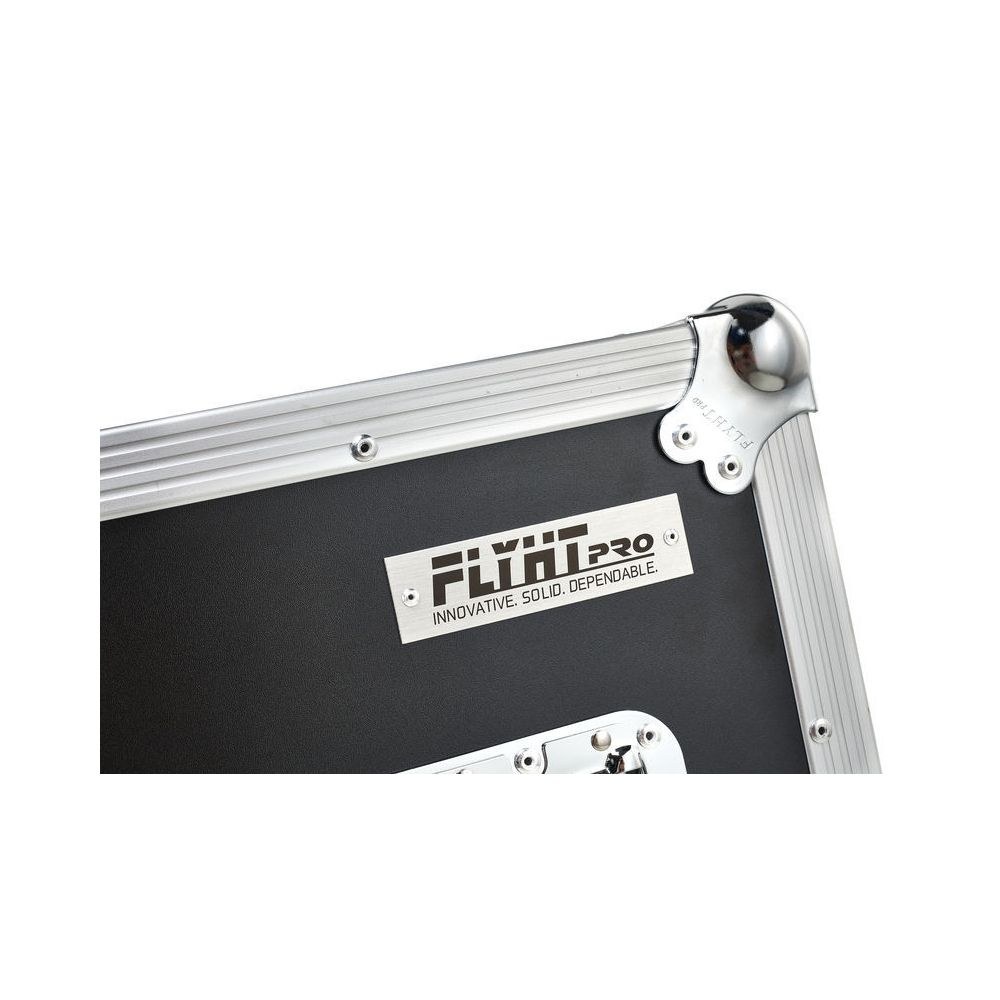 קייס ל-2 רמקולי the box pro DSP 108 – Flyht Pro, 4 גלגלים, תא אביזרים, 6 ידיות (יבוא בלעדי) 7 הקייס לזוג DSP 108 – קייס לרמקולים, תמונה 7