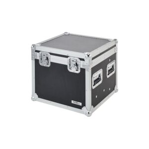 קייס לזוג ראשים נעים Varytec Hero – Flyht Pro, ל-Wash 712, 715 ו-Spot 60, ריפוד EVA, תא אביזרים (יבוא בלעדי)