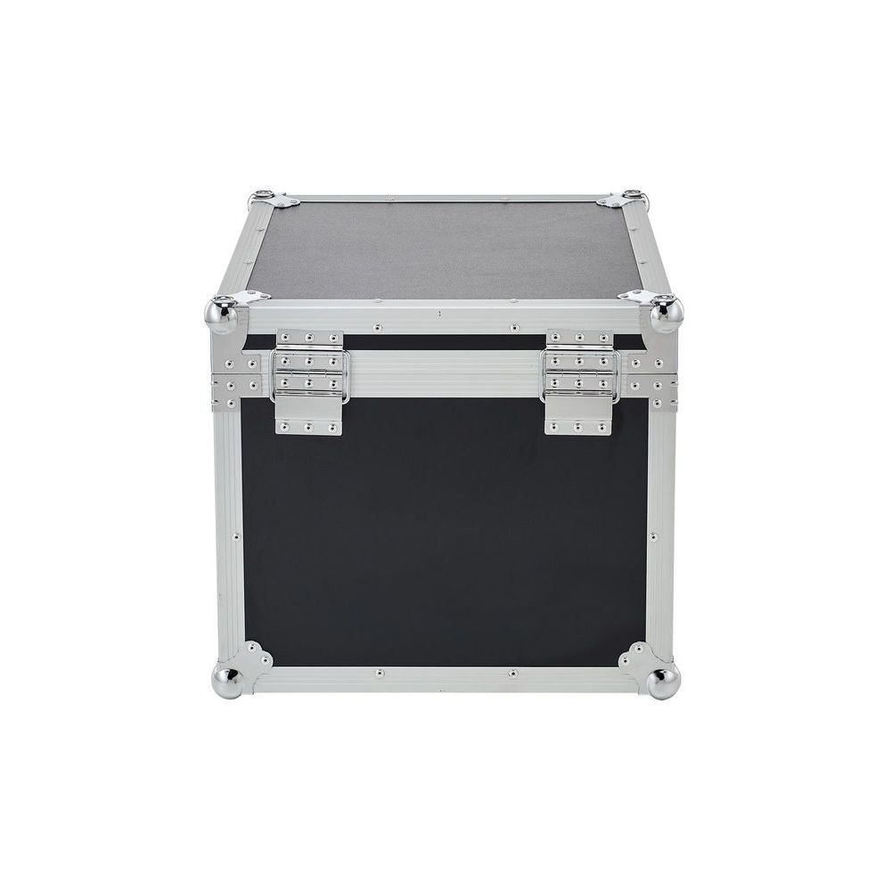 קייס לזוג ראשים נעים Varytec Hero – Flyht Pro, ל-Wash 712, 715 ו-Spot 60, ריפוד EVA, תא אביזרים (יבוא בלעדי) 4 הקייס לזוג ראשי Hero – קייס טיסה לתאורה, תמונה 4