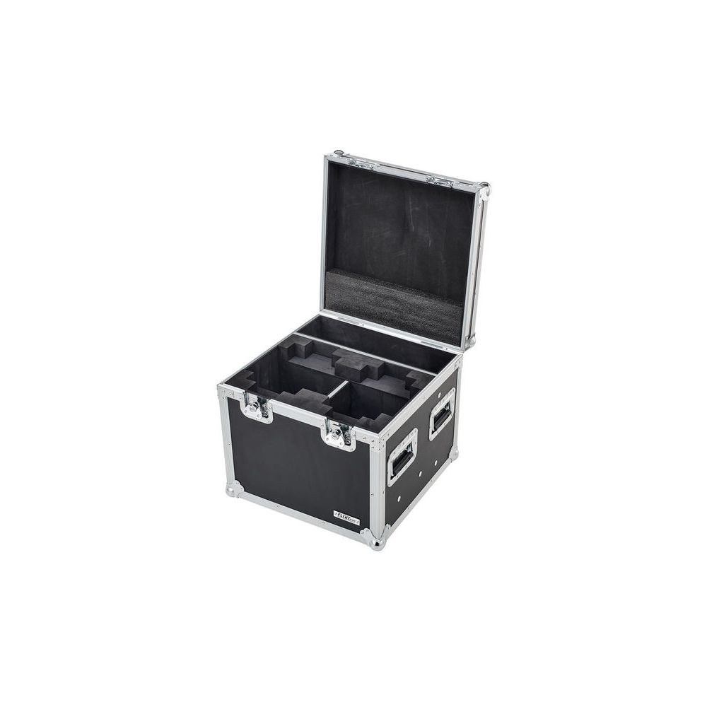 קייס לזוג ראשים נעים Varytec Hero – Flyht Pro, ל-Wash 712, 715 ו-Spot 60, ריפוד EVA, תא אביזרים (יבוא בלעדי) 5 הקייס לזוג ראשי Hero – קייס טיסה לתאורה, תמונה 5