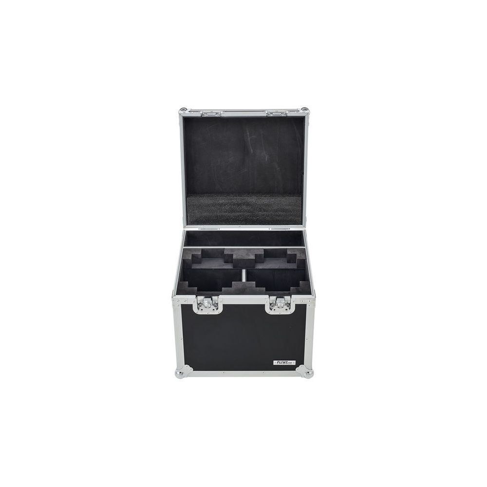 קייס לזוג ראשים נעים Varytec Hero – Flyht Pro, ל-Wash 712, 715 ו-Spot 60, ריפוד EVA, תא אביזרים (יבוא בלעדי) 6 הקייס לזוג ראשי Hero – קייס טיסה לתאורה, תמונה 6