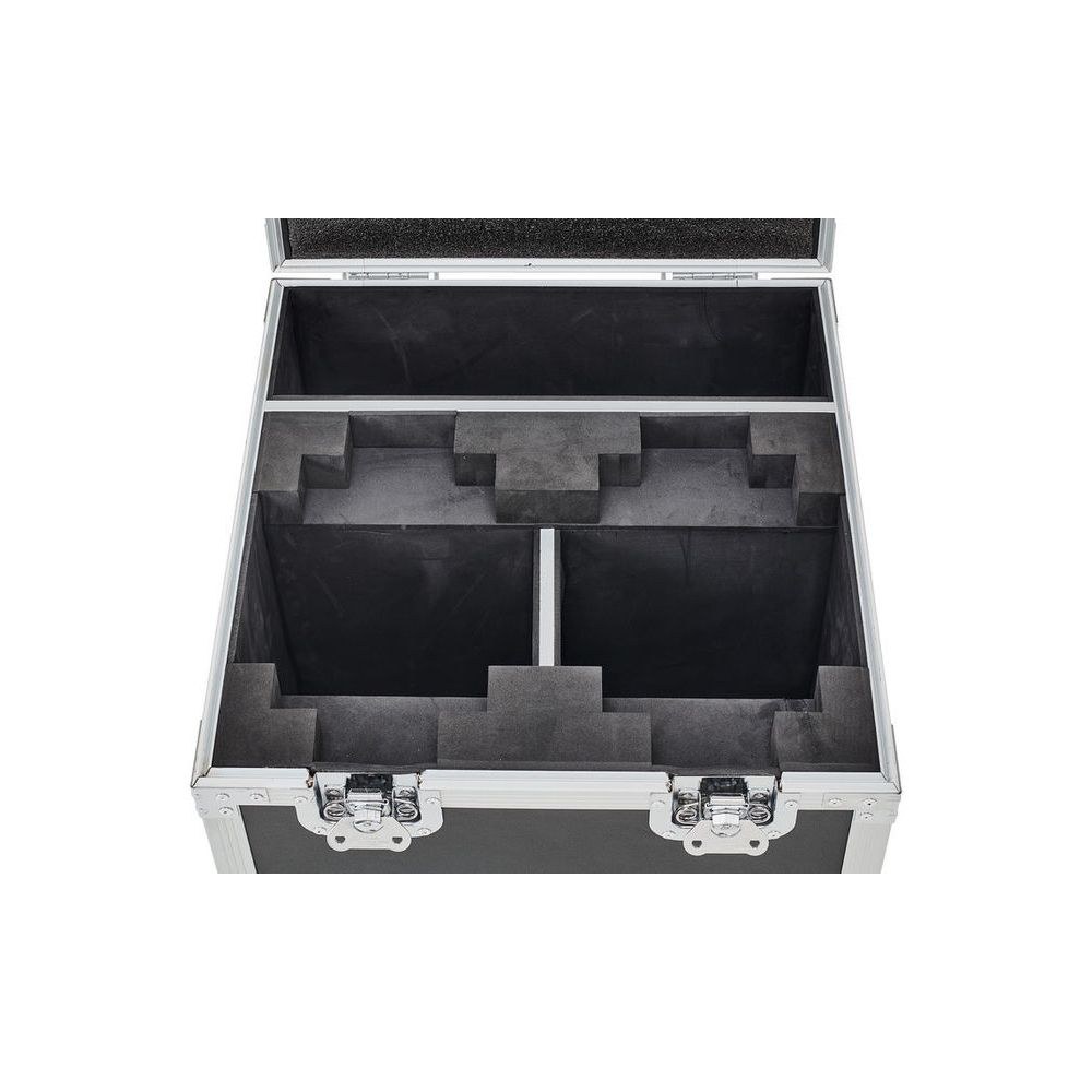 קייס לזוג ראשים נעים Varytec Hero – Flyht Pro, ל-Wash 712, 715 ו-Spot 60, ריפוד EVA, תא אביזרים (יבוא בלעדי) 7 הקייס לזוג ראשי Hero – קייס טיסה לתאורה, תמונה 7