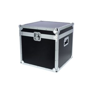 קייס ל-4 פנסי PAR 64 ארוכים – Flyht Pro, דיקט 10 מ״מ, 53.5×53.5×52 ס״מ (יבוא בלעדי)