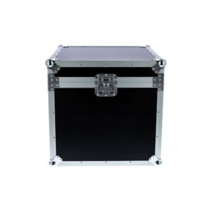 קייס ל-4 פנסי PAR 64 ארוכים – Flyht Pro, דיקט 10 מ״מ, 53.5×53.5×52 ס״מ (יבוא בלעדי)