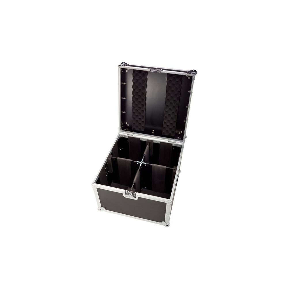 קייס ל-4 פנסי PAR 64 קצרים או Stairville Octagon Theater – Flyht Pro, דיקט 10 מ״מ, 14 ק״ג (יבוא בלעדי) 5 הקייס ל-4 פנסי PAR 64 – קייס לפנסים, תמונה 5