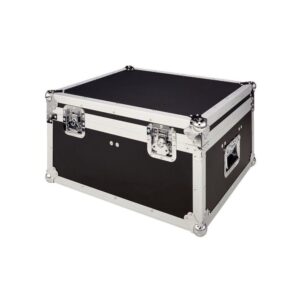 קייס ל-6 פנסי PAR שטוחים Flyht Pro – תא לכל פנס, מתאים ל-Varytec Event PAR IP65 (יבוא בלעדי)