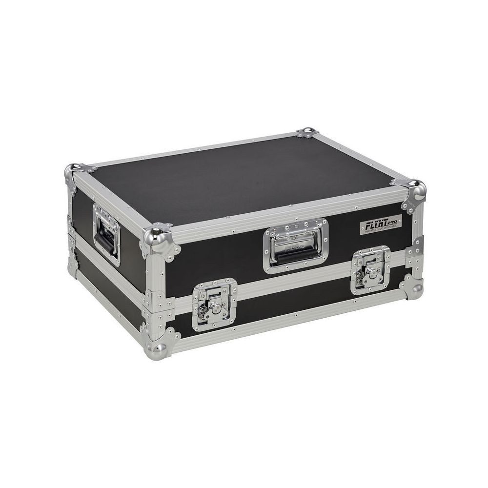 קייס למיקסר Allen & Heath SQ-5 – Flyht Pro, תא אביזרים, מכסה נשלף, ריפוד EVA, 4 ידיות (יבוא בלעדי) 3 הקייס של Flyht Pro ל-SQ-5 – קייס למיקסר, תמונה 3