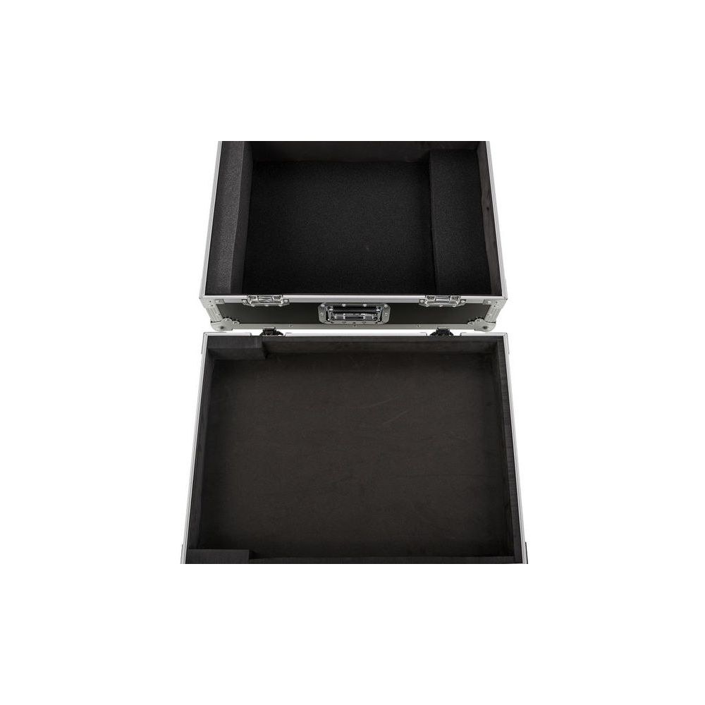 קייס למיקסר Allen & Heath SQ-5 – Flyht Pro, תא אביזרים, מכסה נשלף, ריפוד EVA, 4 ידיות (יבוא בלעדי) 6 הקייס של Flyht Pro ל-SQ-5 – קייס למיקסר, תמונה 6