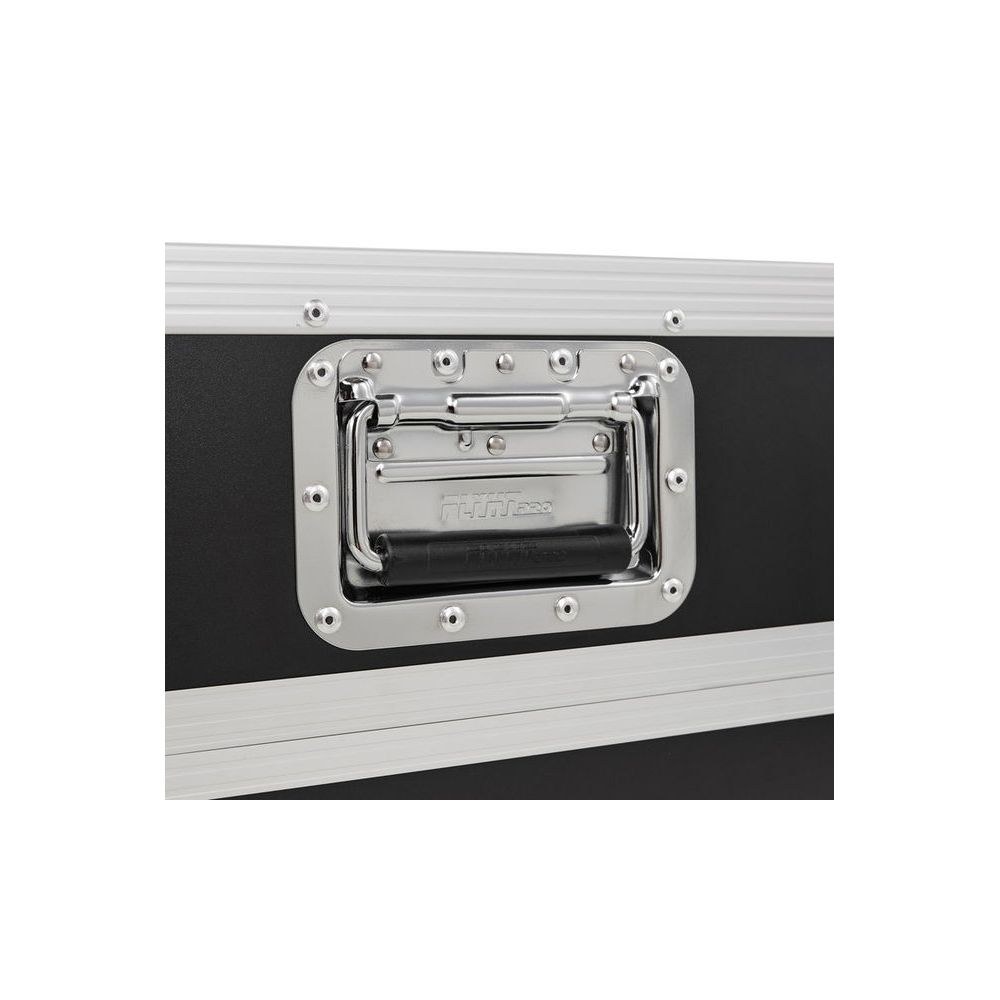 קייס למיקסר Allen & Heath SQ-5 – Flyht Pro, תא אביזרים, מכסה נשלף, ריפוד EVA, 4 ידיות (יבוא בלעדי) 7 הקייס של Flyht Pro ל-SQ-5 – קייס למיקסר, תמונה 7