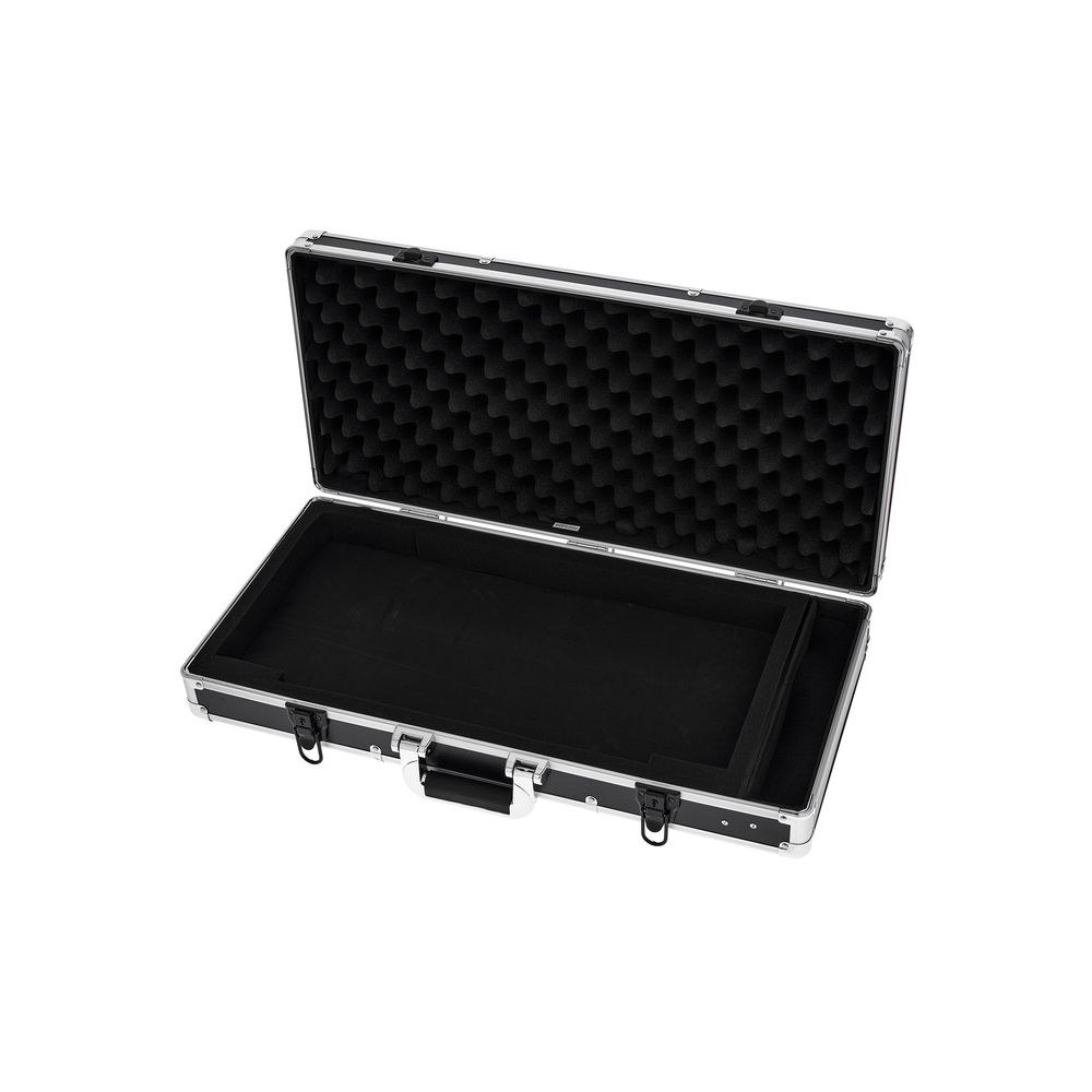 קייס ל-ASM Hydrasynth Explorer – Flyht Pro, ריפוד EVA, תא אביזרים, 2 סוגרי פרפר (יבוא בלעדי) 6 הקייס של Flyht Pro ל-Hydrasynth Explorer – קייס לסינתיסייזר, תמונה 6