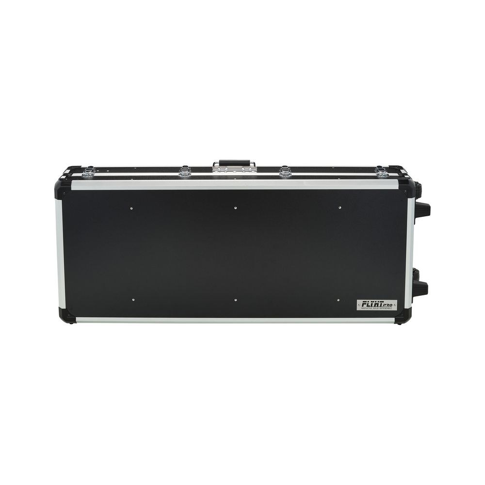 קייס טרולי ל-ASM Hydrasynth Keyboard – Flyht Pro, 2 גלגלים, תא אביזרים, ריפוד EVA וספוג (יבוא בלעדי) 2 הקייס של Flyht Pro ל-Hydrasynth – קייס טרולי לסינתיסייזר, תמונה 2