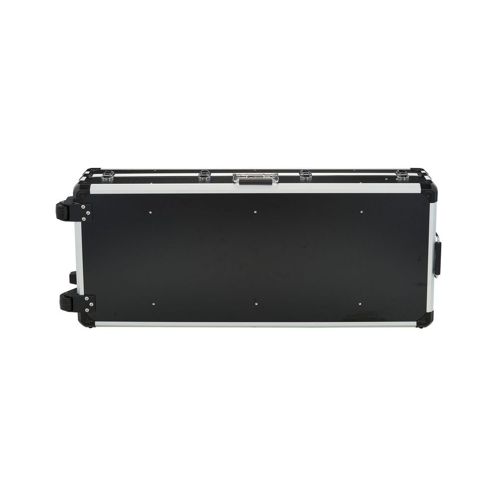 קייס טרולי ל-ASM Hydrasynth Keyboard – Flyht Pro, 2 גלגלים, תא אביזרים, ריפוד EVA וספוג (יבוא בלעדי) 4 הקייס של Flyht Pro ל-Hydrasynth – קייס טרולי לסינתיסייזר, תמונה 4