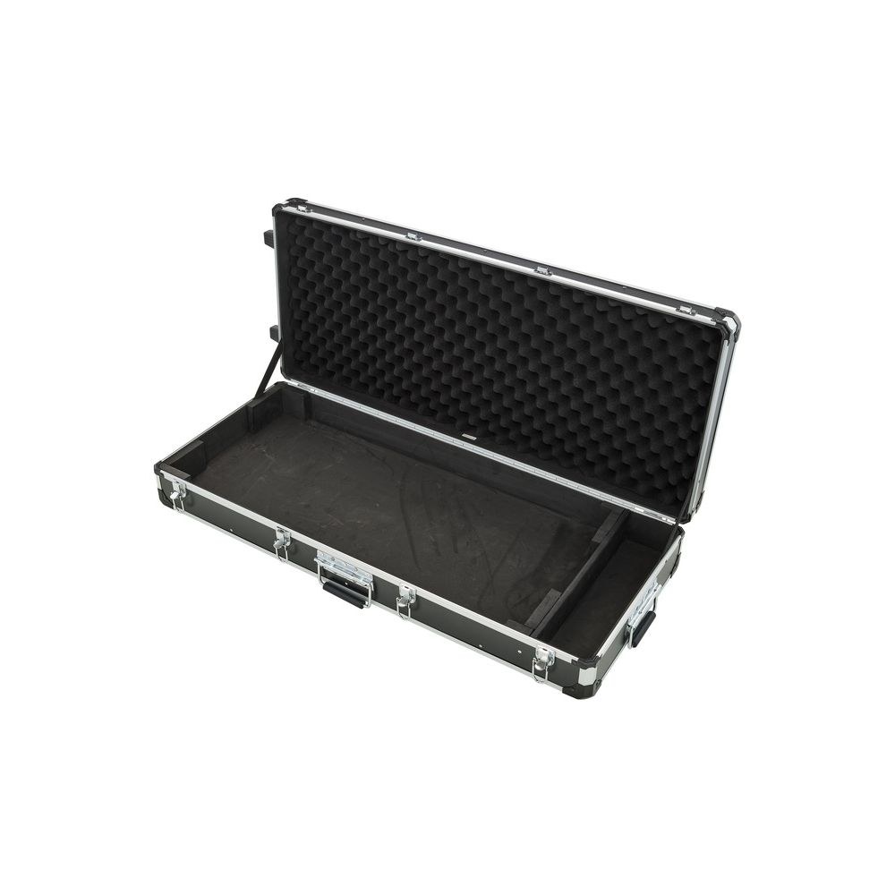 קייס טרולי ל-ASM Hydrasynth Keyboard – Flyht Pro, 2 גלגלים, תא אביזרים, ריפוד EVA וספוג (יבוא בלעדי) 5 הקייס של Flyht Pro ל-Hydrasynth – קייס טרולי לסינתיסייזר, תמונה 5