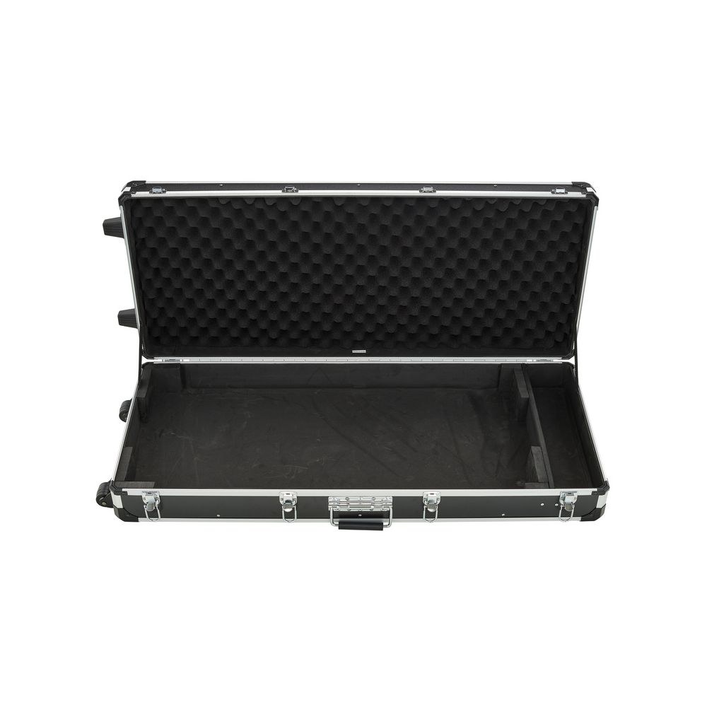 קייס טרולי ל-ASM Hydrasynth Keyboard – Flyht Pro, 2 גלגלים, תא אביזרים, ריפוד EVA וספוג (יבוא בלעדי) 6 הקייס של Flyht Pro ל-Hydrasynth – קייס טרולי לסינתיסייזר, תמונה 6