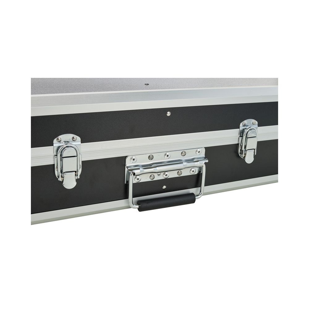 קייס טרולי ל-ASM Hydrasynth Keyboard – Flyht Pro, 2 גלגלים, תא אביזרים, ריפוד EVA וספוג (יבוא בלעדי) 7 הקייס של Flyht Pro ל-Hydrasynth – קייס טרולי לסינתיסייזר, תמונה 7