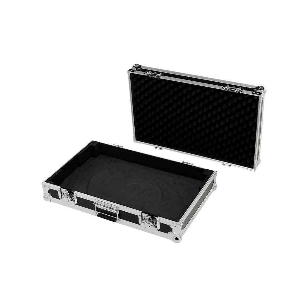 קייס ל-Behringer Poly D – Flyht Pro, דיקט 9 מ״מ, ריפוד EVA וספוג, 2 סוגרי פרפר (יבוא בלעדי) 7 הקייס של Flyht Pro ל-Poly D – קייס לסינתיסייזר, תמונה 7