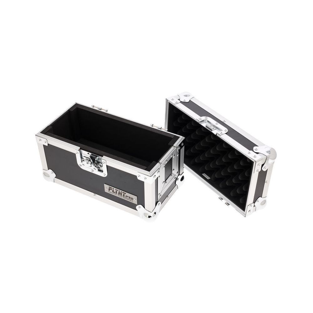 קייס קשיח למיקסר Behringer X Air XR18 – Flyht Pro, מכסה נשלף, ריפוד ספוג 15 מ״מ, 4 ק״ג (יבוא בלעדי) 5 הקייס של Flyht Pro ל-XR18 – קייס קשיח למיקסר, תמונה 5