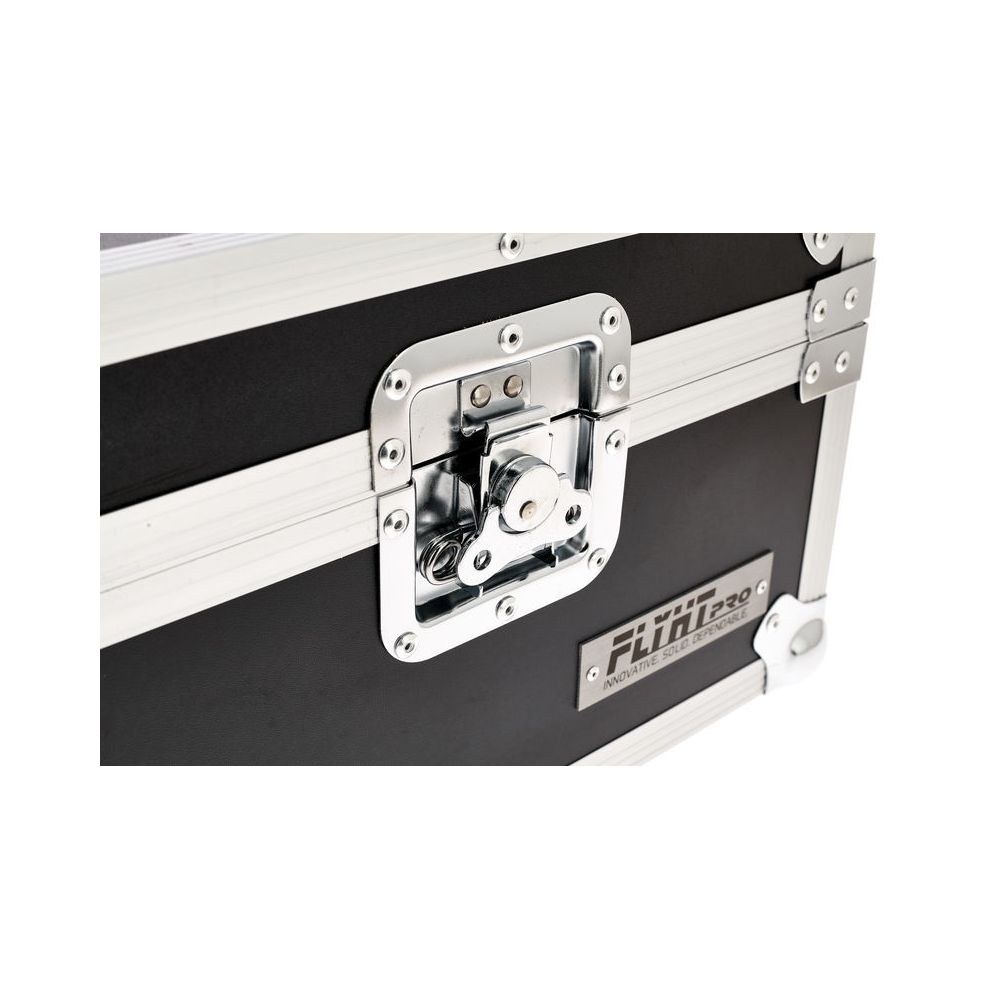קייס קשיח למיקסר Behringer X Air XR18 – Flyht Pro, מכסה נשלף, ריפוד ספוג 15 מ״מ, 4 ק״ג (יבוא בלעדי) 7 הקייס של Flyht Pro ל-XR18 – קייס קשיח למיקסר, תמונה 7