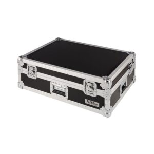 קייס ל-Denon DJ Prime 4 ו-Prime 4+ – Flyht Pro, ריפוד EVA, מכסה נשלף, דיקט 9 מ״מ (יבוא בלעדי)