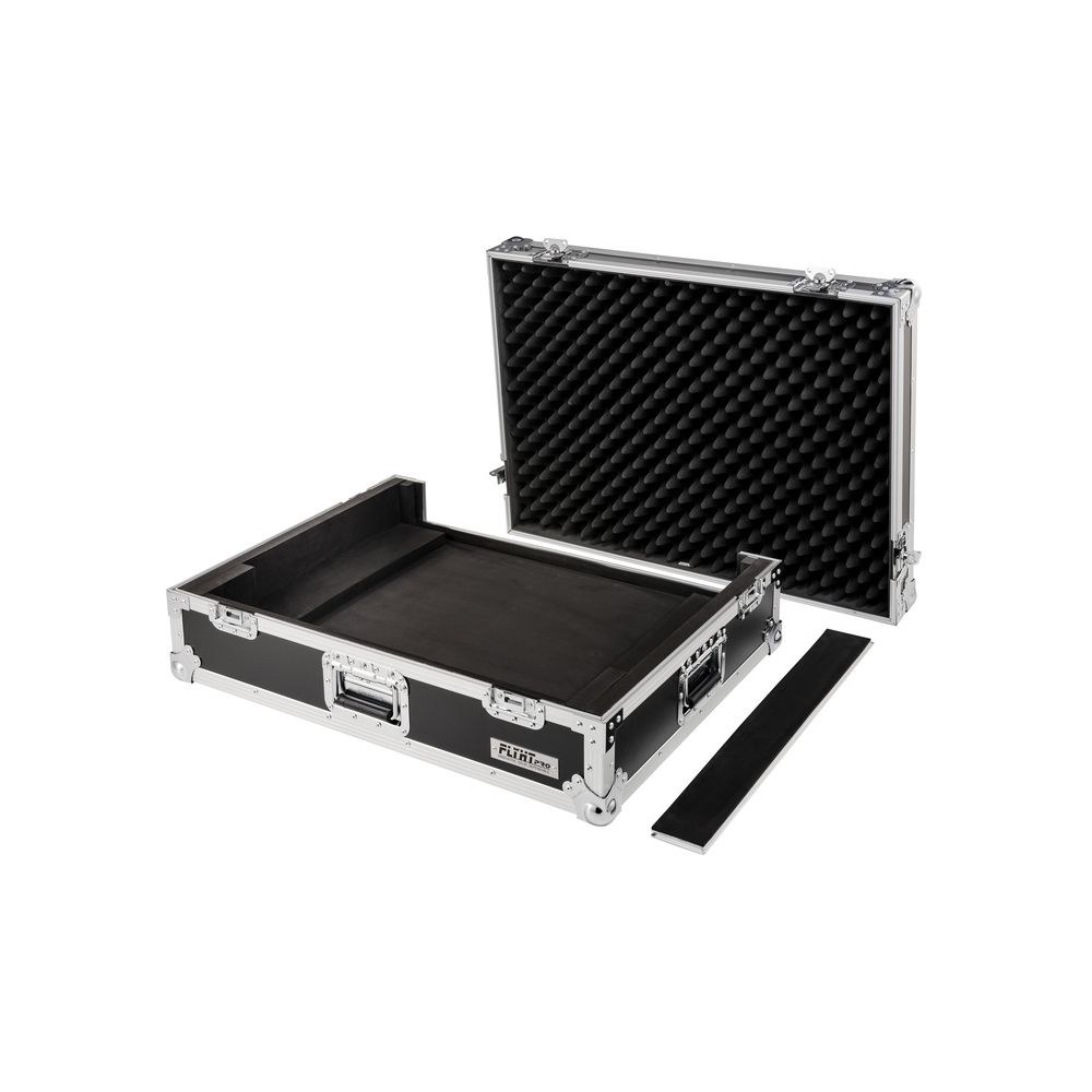 קייס ל-Denon DJ Prime 4 ו-Prime 4+ – Flyht Pro, ריפוד EVA, מכסה נשלף, דיקט 9 מ״מ (יבוא בלעדי) 6 הקייס של Flyht Pro ל-Prime 4 – קייס קשיח למערכת DJ, תמונה 6