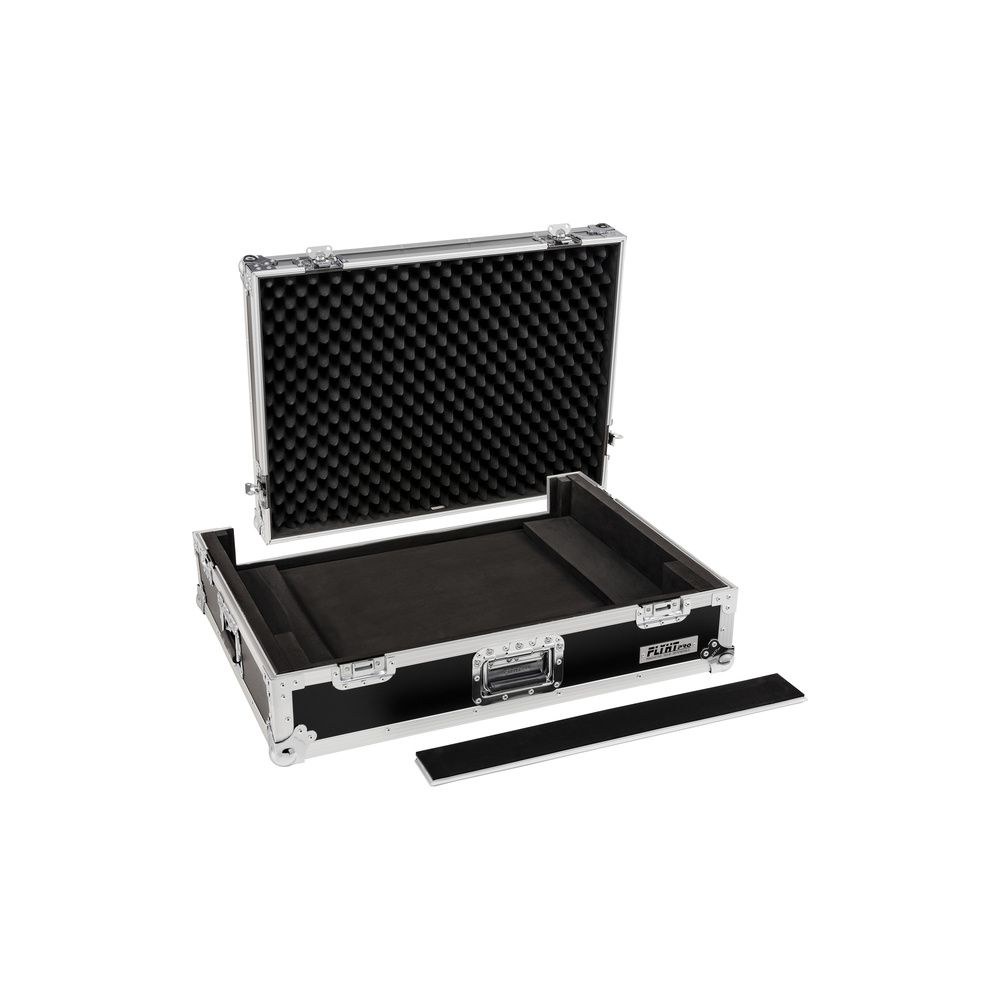 קייס ל-Denon DJ Prime 4 ו-Prime 4+ – Flyht Pro, ריפוד EVA, מכסה נשלף, דיקט 9 מ״מ (יבוא בלעדי) 7 הקייס של Flyht Pro ל-Prime 4 – קייס קשיח למערכת DJ, תמונה 7