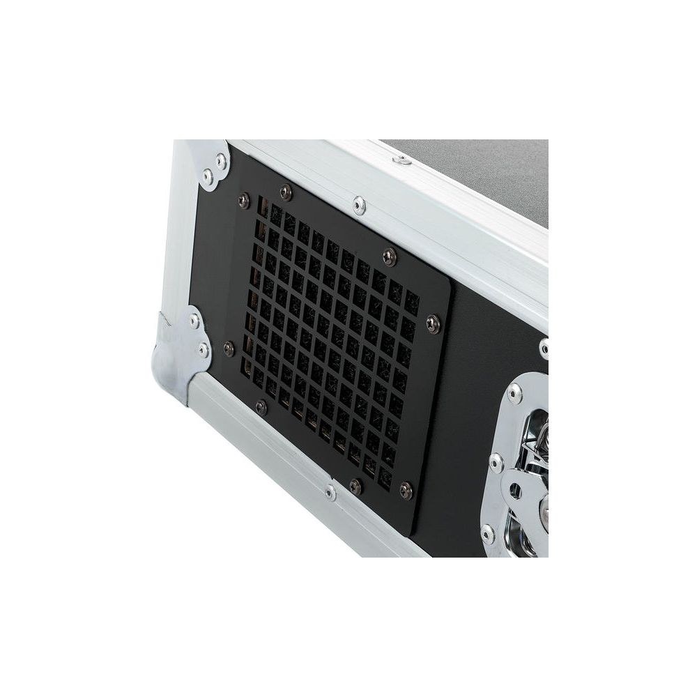 קייס למכונת ההייז Stairville HZ-1500 Pro – Flyht Pro, גריל למאוורר, תא אביזרים, ריפוד ספוג (יבוא בלעדי) 3 הקייס ל-HZ-1500 Pro – קייס למכונת הייז, תמונה 3