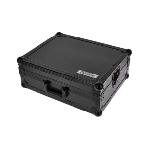 קייס ל-Denon DJ Prime GO+ – Flyht Pro, עבודה מתוך הקייס, פאנל קדמי נשלף, ריפוד EVA, שחור מלא (יבוא בלעדי)