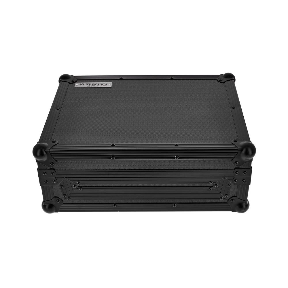 קייס ל-Denon DJ Prime GO+ – Flyht Pro, עבודה מתוך הקייס, פאנל קדמי נשלף, ריפוד EVA, שחור מלא (יבוא בלעדי) 4 הקייס של Flyht Pro ל-Prime GO+ – קייס למערכת DJ, תמונה 4