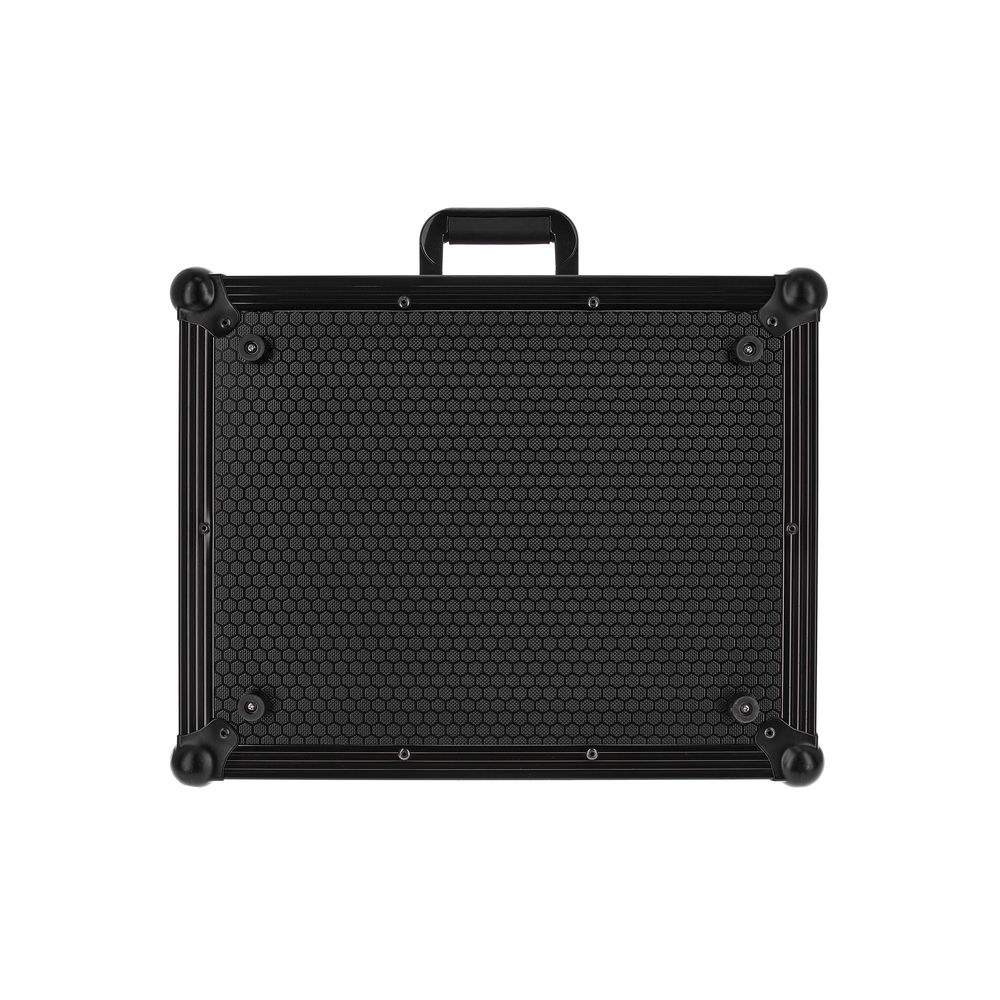 קייס ל-Denon DJ Prime GO+ – Flyht Pro, עבודה מתוך הקייס, פאנל קדמי נשלף, ריפוד EVA, שחור מלא (יבוא בלעדי) 5 הקייס של Flyht Pro ל-Prime GO+ – קייס למערכת DJ, תמונה 5