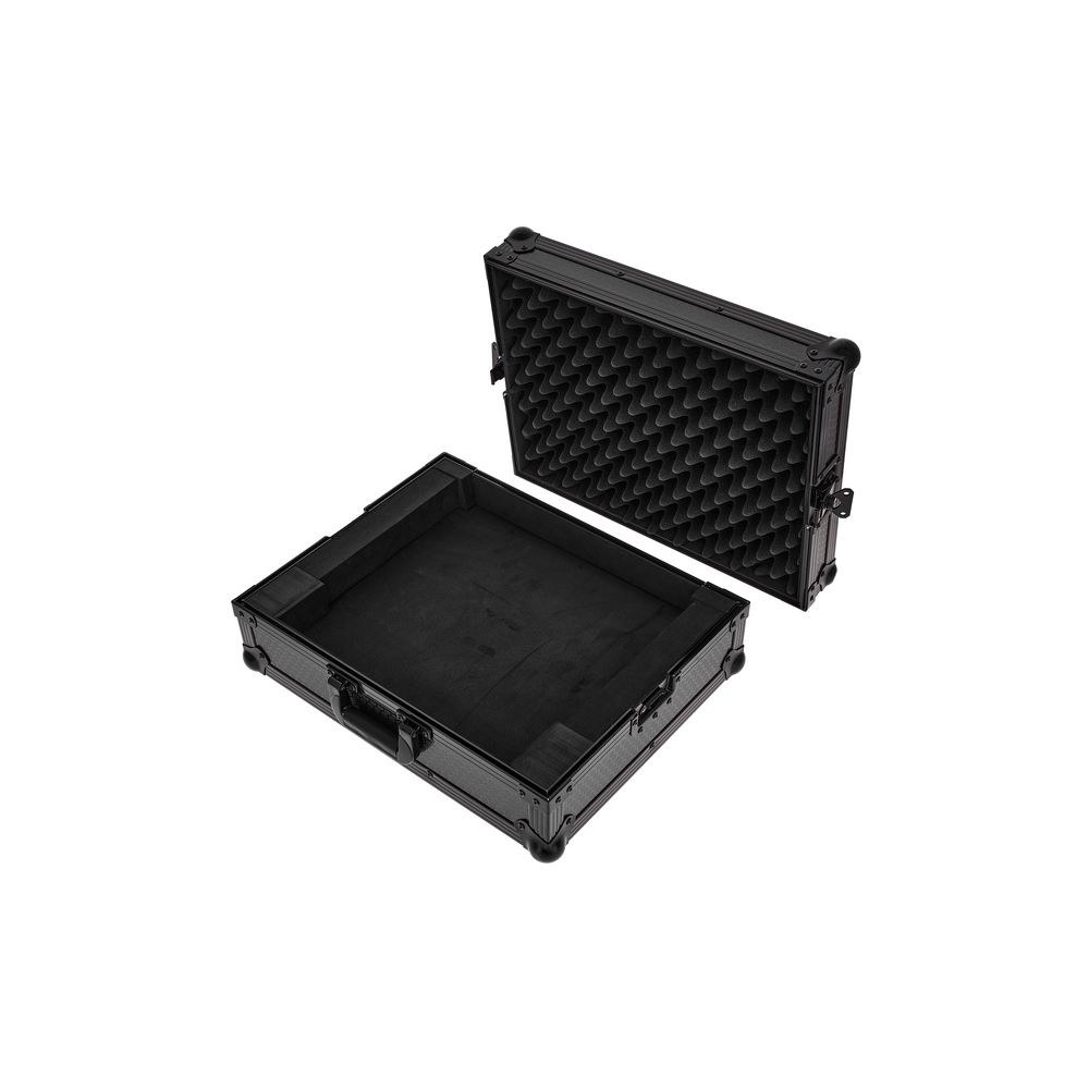 קייס ל-Denon DJ Prime GO+ – Flyht Pro, עבודה מתוך הקייס, פאנל קדמי נשלף, ריפוד EVA, שחור מלא (יבוא בלעדי) 6 הקייס של Flyht Pro ל-Prime GO+ – קייס למערכת DJ, תמונה 6