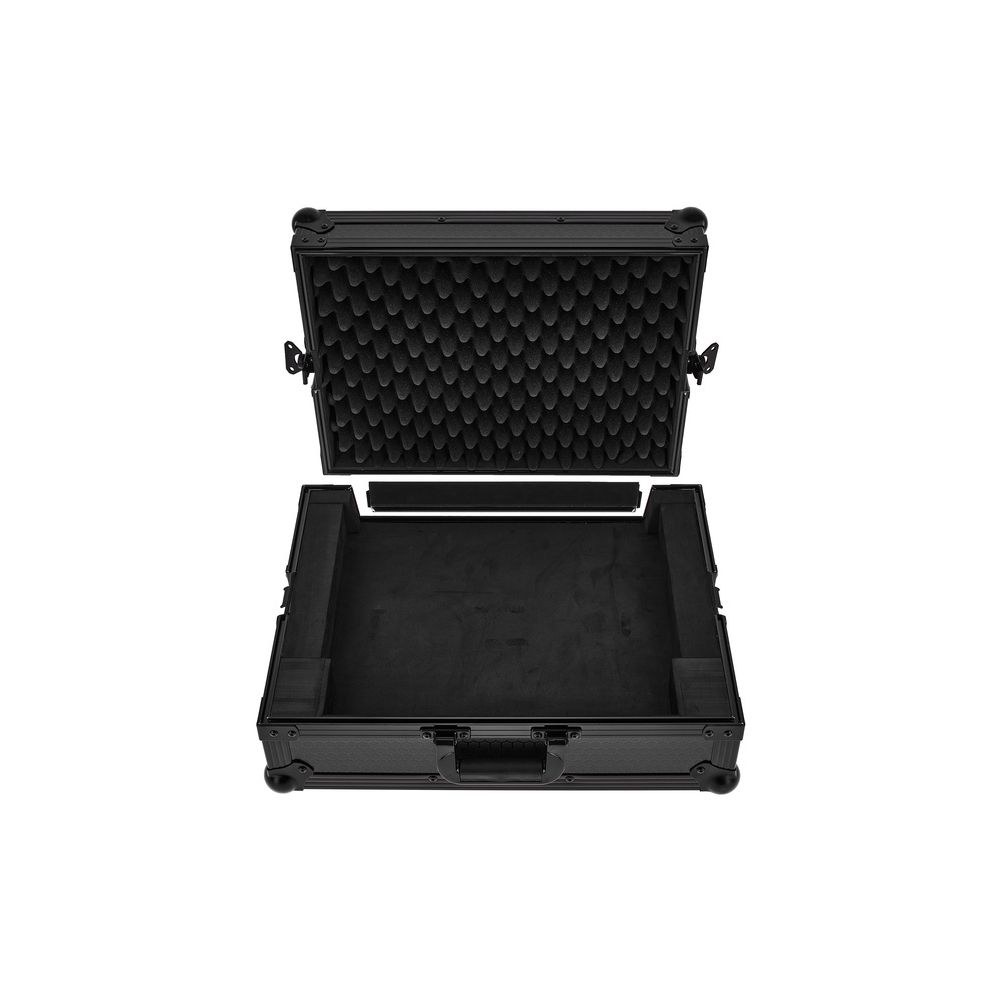 קייס ל-Denon DJ Prime GO+ – Flyht Pro, עבודה מתוך הקייס, פאנל קדמי נשלף, ריפוד EVA, שחור מלא (יבוא בלעדי) 7 הקייס של Flyht Pro ל-Prime GO+ – קייס למערכת DJ, תמונה 7