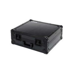 קייס למיקסר Pioneer DJM-A9 – Flyht Pro, עבודה מתוך הקייס, תעלת כבלים, ריפוד EVA, שחור מלא (יבוא בלעדי)