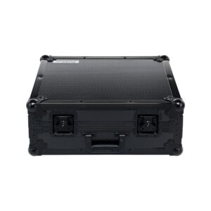 קייס למיקסר Pioneer DJM-A9 – Flyht Pro, עבודה מתוך הקייס, תעלת כבלים, ריפוד EVA, שחור מלא (יבוא בלעדי)