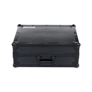 קייס לפטיפון Technics SL-1200 / SL-1210 – Flyht Pro, עבודה מתוך הקייס, ריפוד EVA, שחור מלא (יבוא בלעדי)