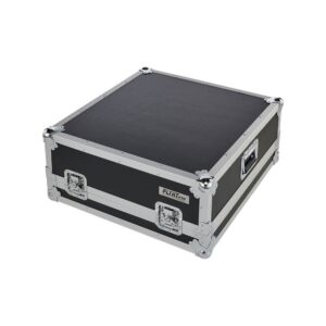 קייס טיסה למיקסר Behringer X32 Compact – Flyht Pro, עבודה מתוך הקייס, תעלת כבלים 12 ס״מ, דיקט 10 מ״מ (יבוא בלעדי)