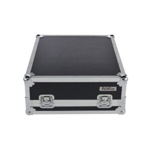 קייס טיסה למיקסר Behringer X32 Compact – Flyht Pro, עבודה מתוך הקייס, תעלת כבלים 12 ס״מ, דיקט 10 מ״מ (יבוא בלעדי)