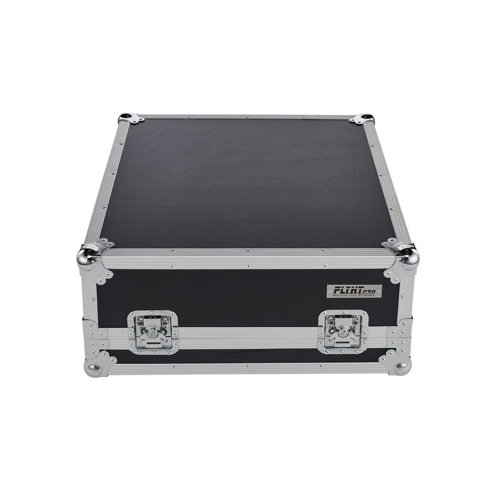 קייס טיסה למיקסר Behringer X32 Compact – Flyht Pro, עבודה מתוך הקייס, תעלת כבלים 12 ס״מ, דיקט 10 מ״מ (יבוא בלעדי) 2 הקייס של Flyht Pro ל-X32 Compact – קייס טיסה למיקסר, תמונה 2