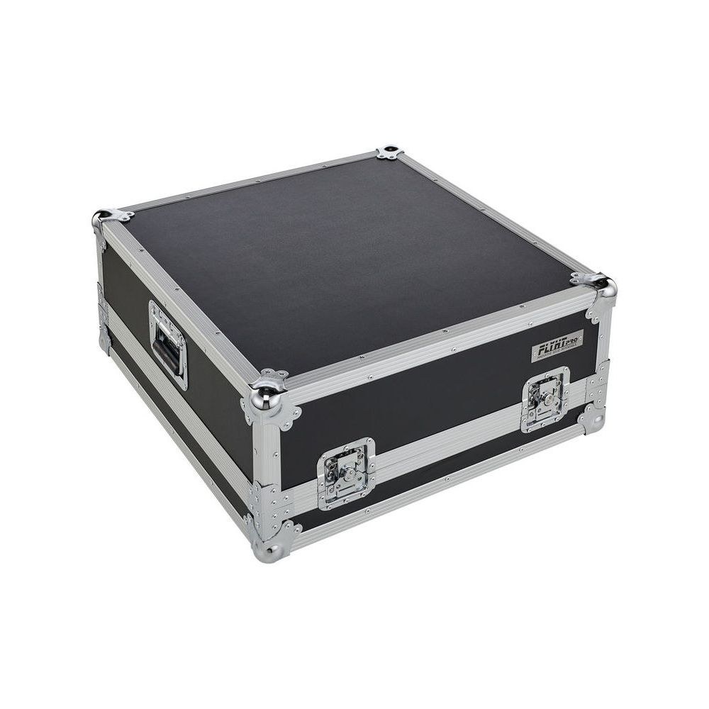קייס טיסה למיקסר Behringer X32 Compact – Flyht Pro, עבודה מתוך הקייס, תעלת כבלים 12 ס״מ, דיקט 10 מ״מ (יבוא בלעדי) 3 הקייס של Flyht Pro ל-X32 Compact – קייס טיסה למיקסר, תמונה 3