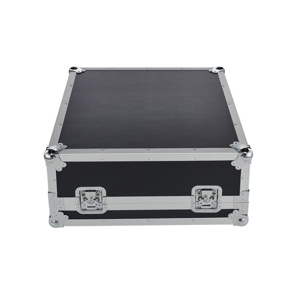 קייס טיסה למיקסר Behringer X32 Compact – Flyht Pro, עבודה מתוך הקייס, תעלת כבלים 12 ס״מ, דיקט 10 מ״מ (יבוא בלעדי) 4 הקייס של Flyht Pro ל-X32 Compact – קייס טיסה למיקסר, תמונה 4