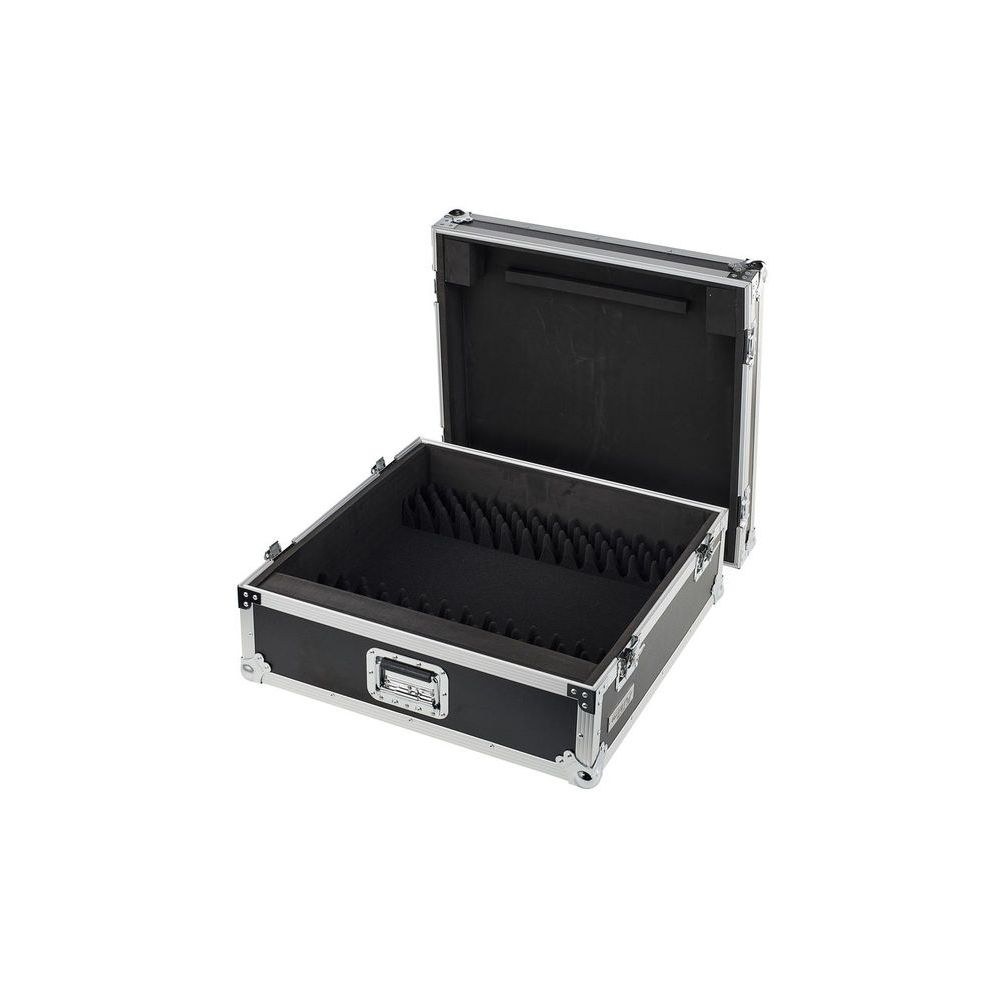 קייס טיסה למיקסר Behringer X32 Compact – Flyht Pro, עבודה מתוך הקייס, תעלת כבלים 12 ס״מ, דיקט 10 מ״מ (יבוא בלעדי) 5 הקייס של Flyht Pro ל-X32 Compact – קייס טיסה למיקסר, תמונה 5