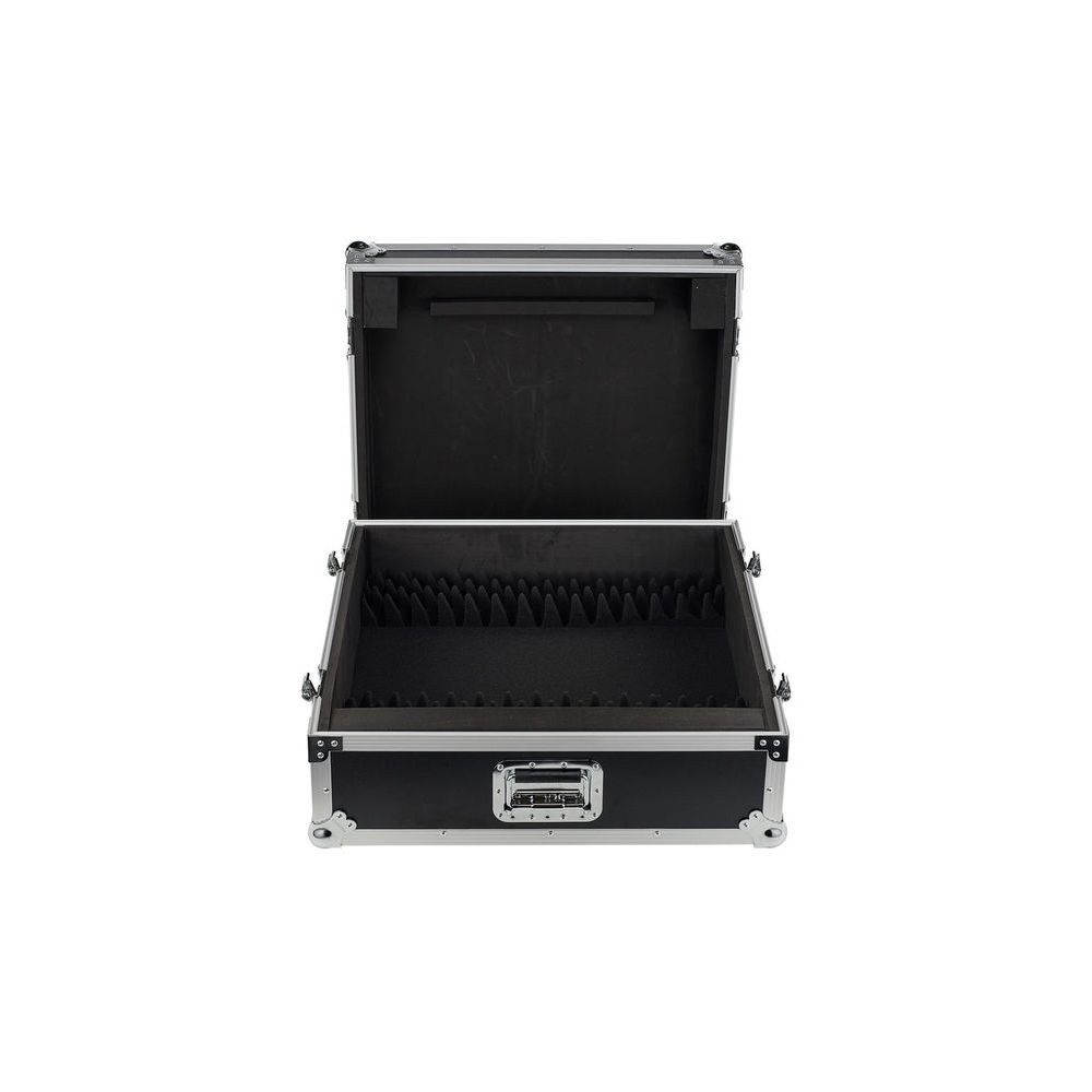 קייס טיסה למיקסר Behringer X32 Compact – Flyht Pro, עבודה מתוך הקייס, תעלת כבלים 12 ס״מ, דיקט 10 מ״מ (יבוא בלעדי) 6 הקייס של Flyht Pro ל-X32 Compact – קייס טיסה למיקסר, תמונה 6