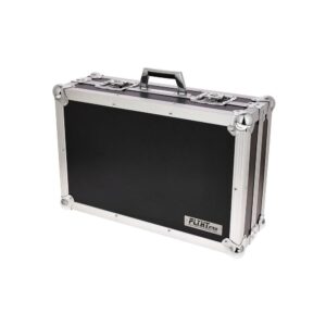 קייס טיסה למיקסר Yamaha DM3 – Flyht Pro, עבודה מתוך הקייס, תעלת כבלים, 4 סוגרי פרפר (יבוא בלעדי)