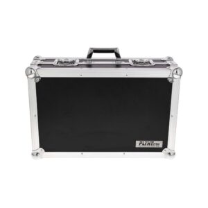 קייס טיסה למיקסר Yamaha DM3 – Flyht Pro, עבודה מתוך הקייס, תעלת כבלים, 4 סוגרי פרפר (יבוא בלעדי)