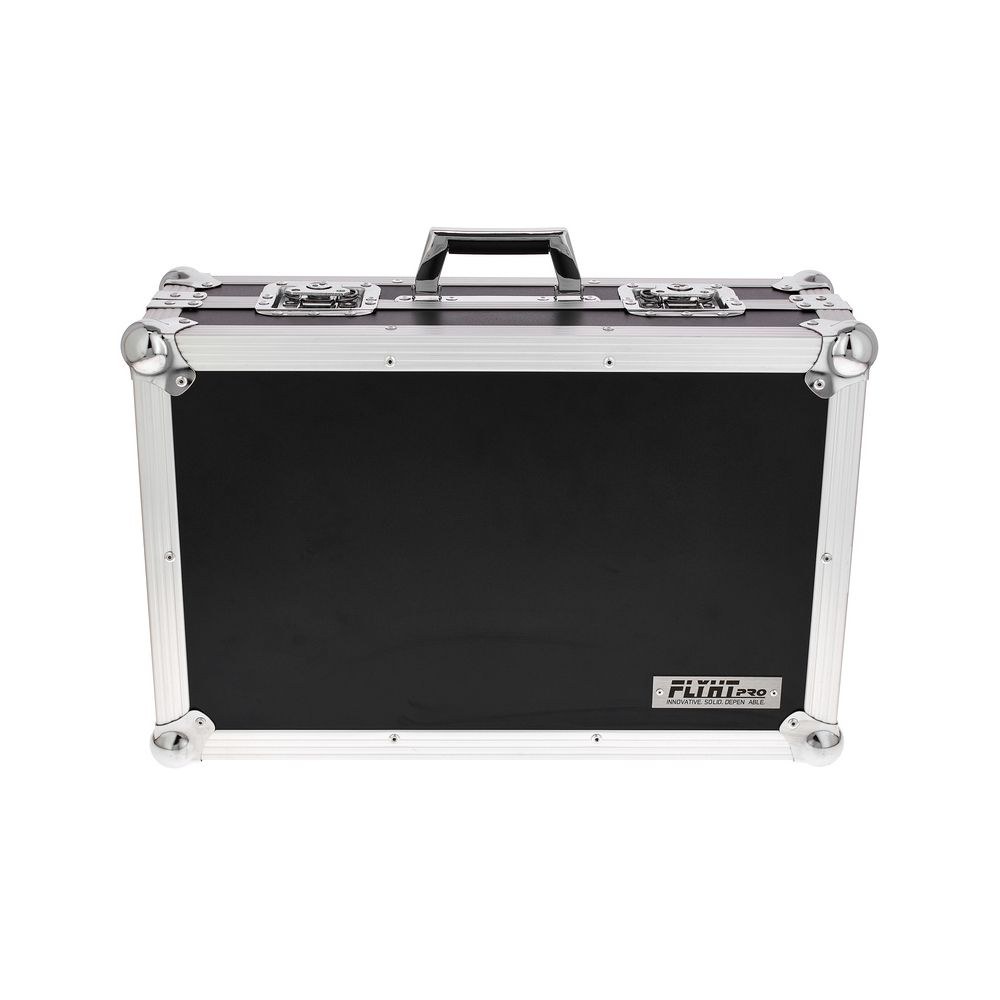 קייס טיסה למיקסר Yamaha DM3 – Flyht Pro, עבודה מתוך הקייס, תעלת כבלים, 4 סוגרי פרפר (יבוא בלעדי) 2 הקייס של Flyht Pro ל-DM3 – קייס טיסה למיקסר, תמונה 2