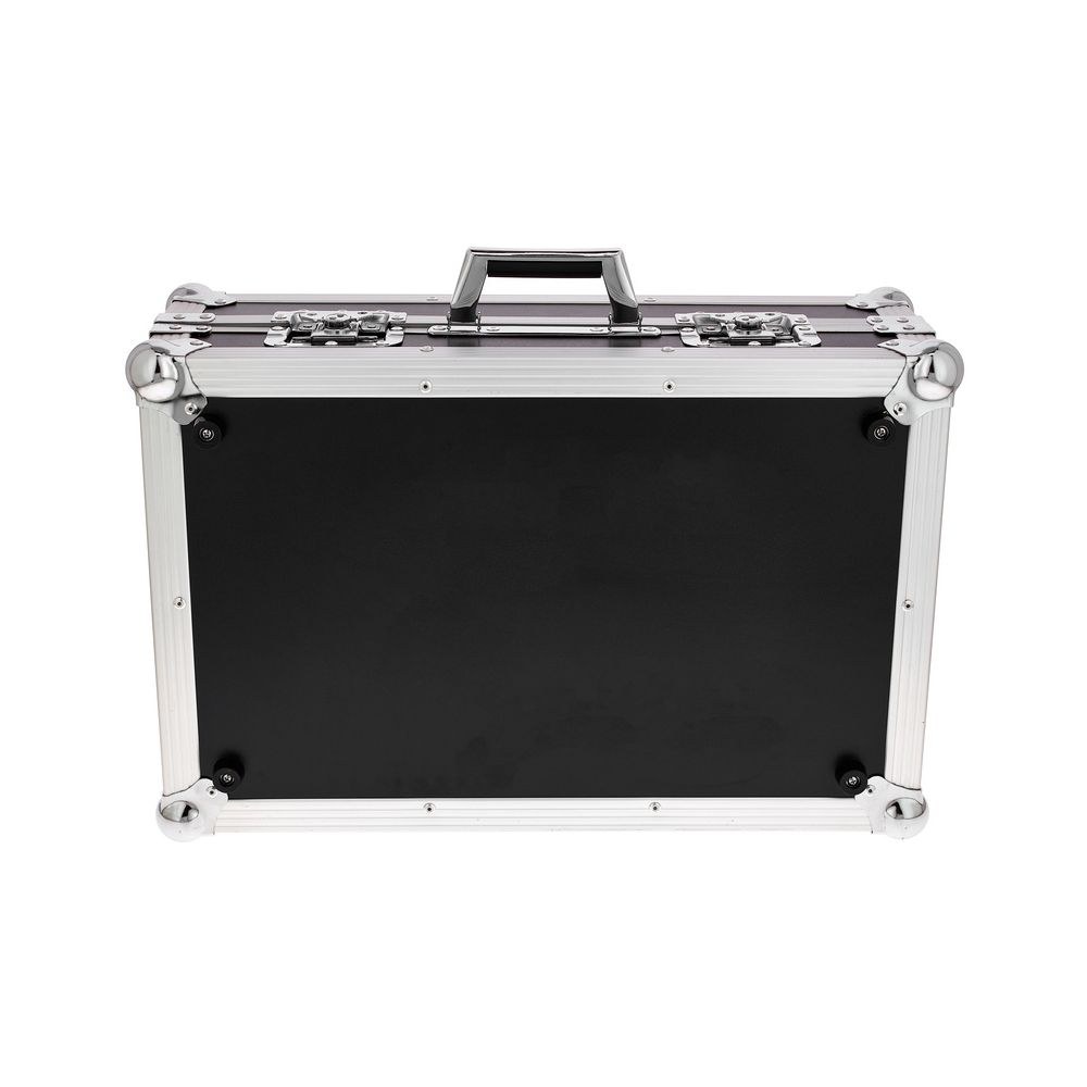 קייס טיסה למיקסר Yamaha DM3 – Flyht Pro, עבודה מתוך הקייס, תעלת כבלים, 4 סוגרי פרפר (יבוא בלעדי) 4 הקייס של Flyht Pro ל-DM3 – קייס טיסה למיקסר, תמונה 4