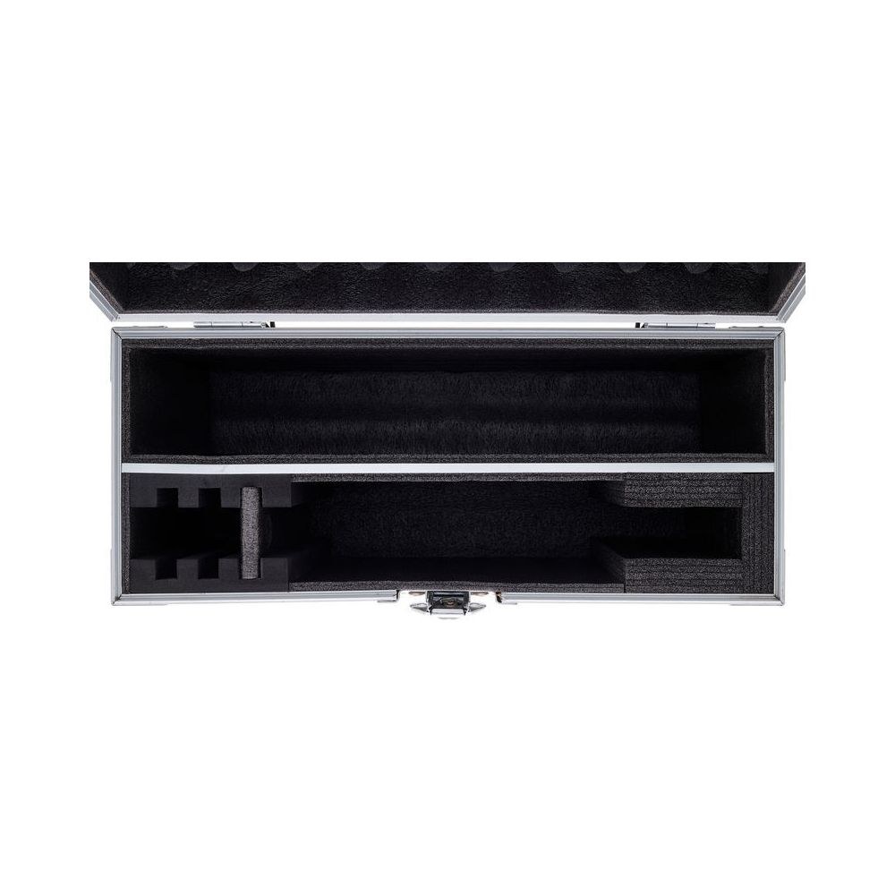 קייס קשיח ללפטופ 15–17 אינץ׳ Flyht Pro – תא מתכוונן ו-2 תאי אביזרים, ריפוד EVA וספוג (יבוא בלעדי) 5 קייס הלפטופ הקשיח – קייס ללפטופ, תמונה 5