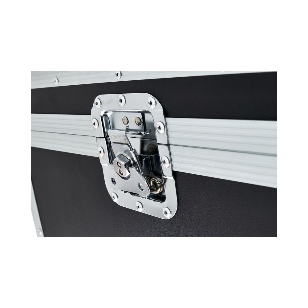 קייס קשיח ללפטופ 15–17 אינץ׳ Flyht Pro – תא מתכוונן ו-2 תאי אביזרים, ריפוד EVA וספוג (יבוא בלעדי) 7 קייס הלפטופ הקשיח – קייס ללפטופ, תמונה 7