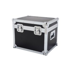 ארגז ציוד לערימה Flyht Pro – פנים 46.7×37.5×35.3 ס״מ, בטנת שטיח, דיקט 10 מ״מ, שחור (יבוא בלעדי)