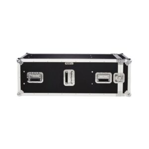 ארגז ל-9 סטנדים למיקרופון Flyht Pro – תא לכל סטנד, 2 גלגלים, 7 ידיות, סטנדים עד 100 ס״מ (יבוא בלעדי)