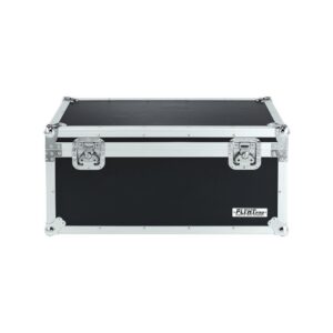 קייס אוניברסלי לפנסי PAR שטוחים Flyht Pro – 4 מחיצות מתכווננות, פנים 71.5×30.5×28.5 ס״מ (יבוא בלעדי)